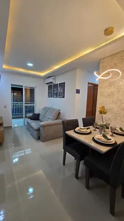 Apartamento 59m² em Vila Nova Bonsucesso, Guarulhos/SP