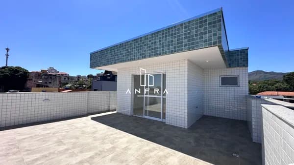 Cobertura 2Qts e 1 vaga no bairro Araguaia (Barreiro) - Fino acabamento