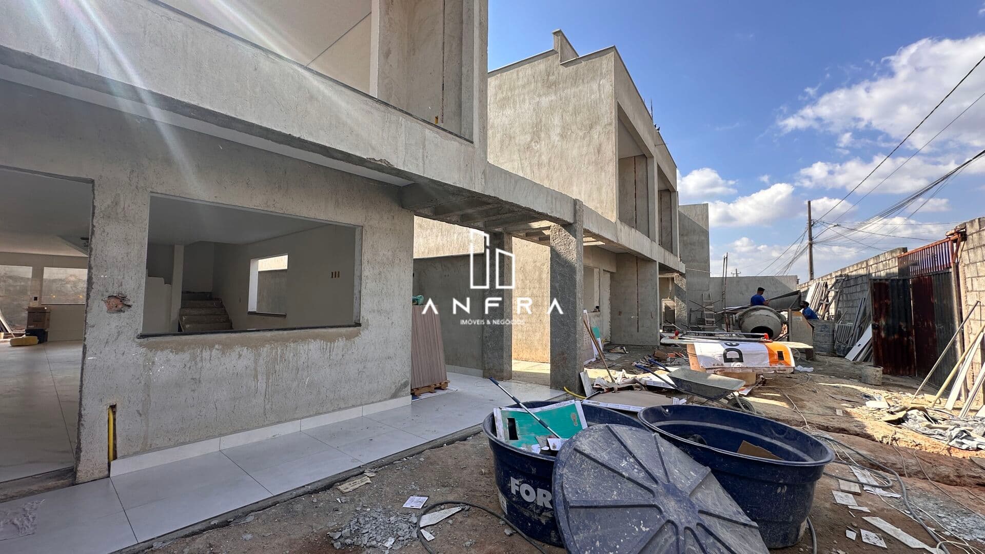 Casa na melhor localização do Santa Rosa, em Sarzedo