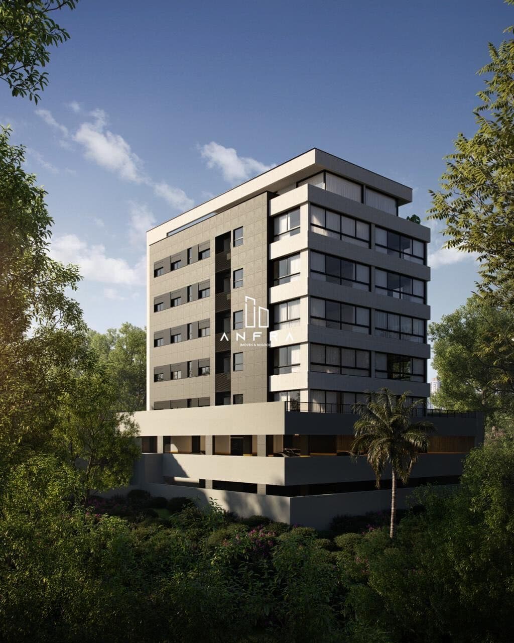 Apartamento alto padrão no Barreiro com 4 Qts e 4 vagas