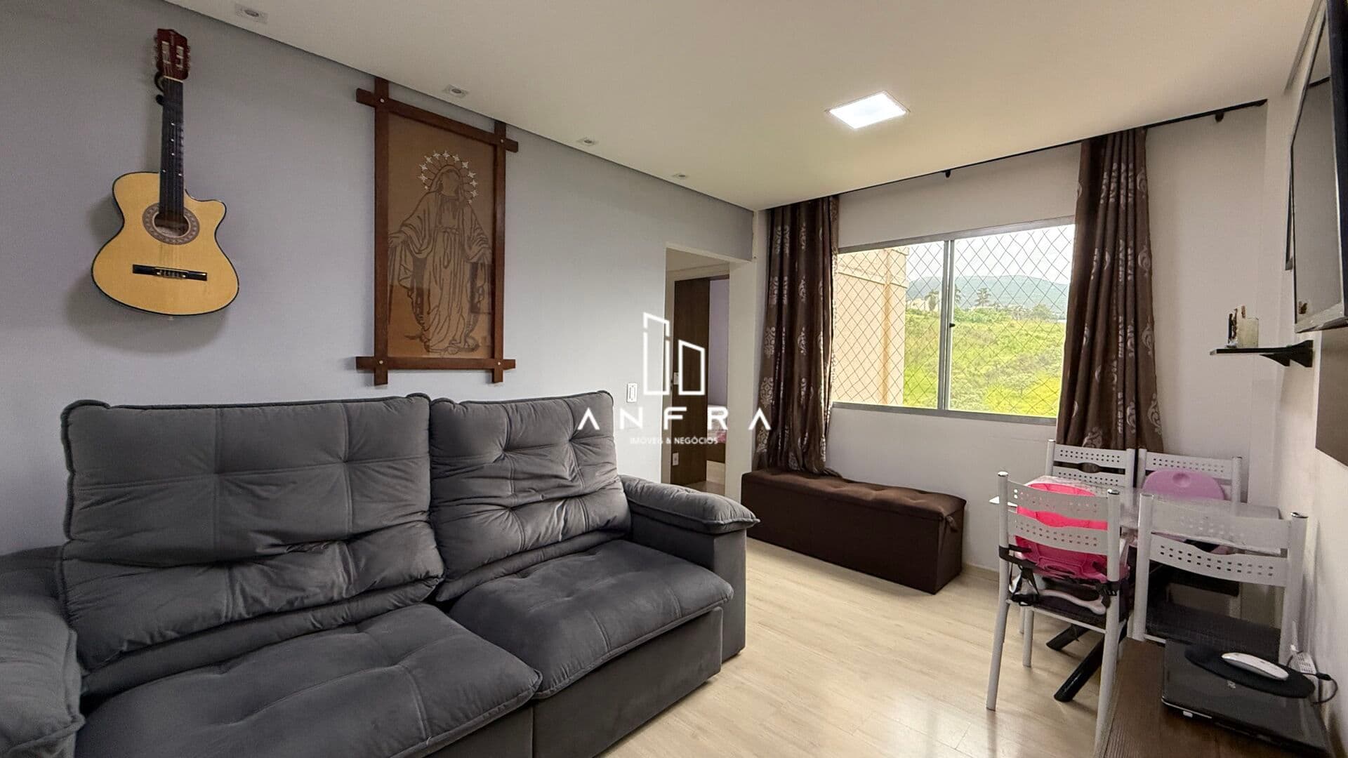 Apartamento 2 Qts e 1 vaga no Novo Barreirinho, em Ibirité
