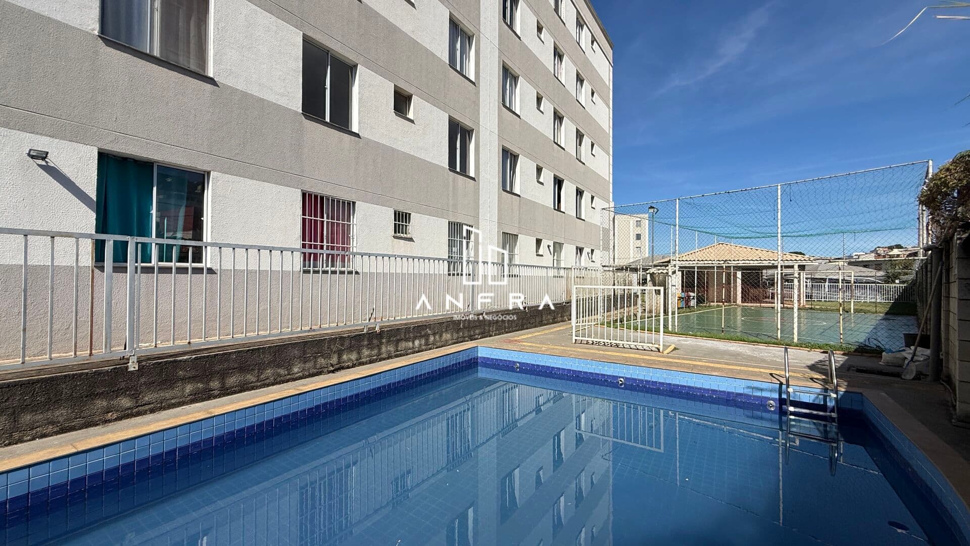 Apartamento planejado próximo ao Centro de Ibirité