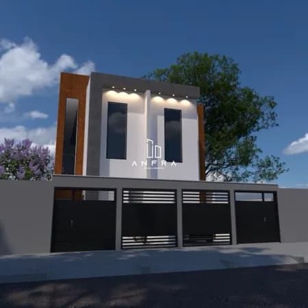 Casa 3 Qts e 1 vaga no Eldorado, em Ibirité