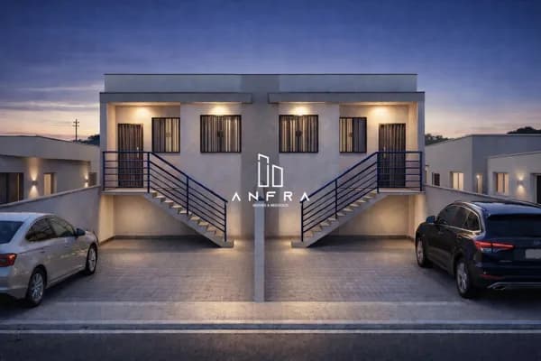 Casa no Novo Barreirinho com 2 Qts e 2 vagas (em construção)