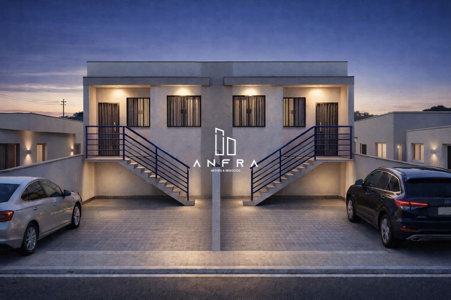 Casa no Novo Barreirinho com 2 Qts e 2 vagas (em construção)