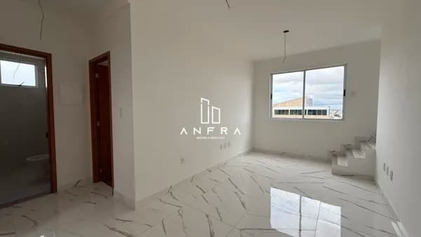 Cobertura 3 Qts | 3 Banho | 1 vaga no Araguaia / Milionários (Barreiro)