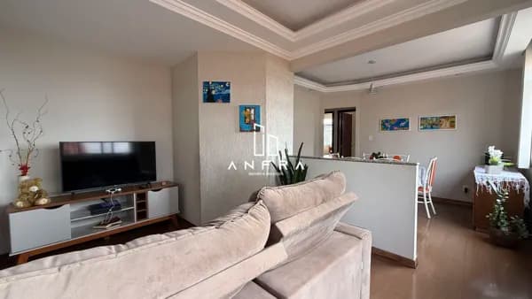 Apartamento com 3 Qts | 2 Banheiros | 2 Vagas no bairro Inconfidentes, Contagem/MG