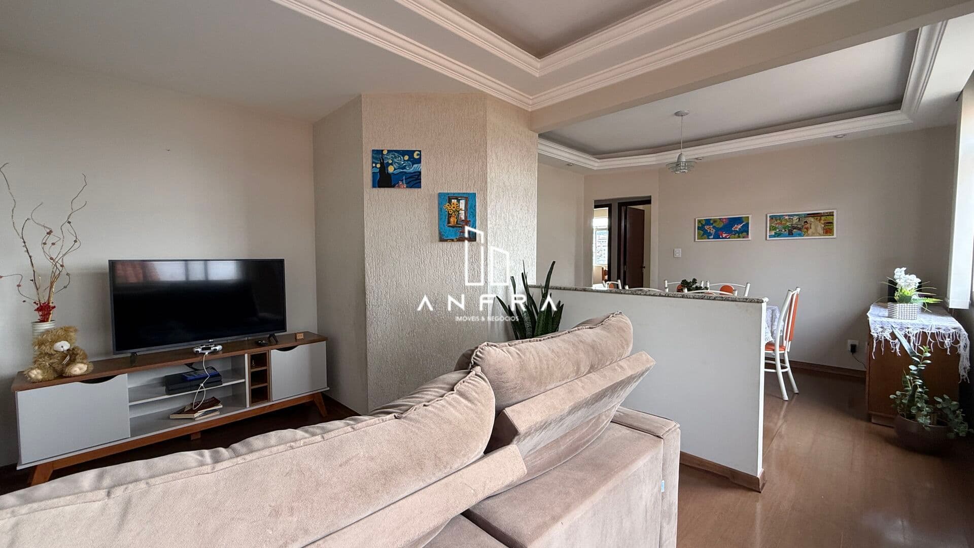 Apartamento com 3 Qts | 2 Banheiros | 2 Vagas no bairro Inconfidentes, Contagem/MG