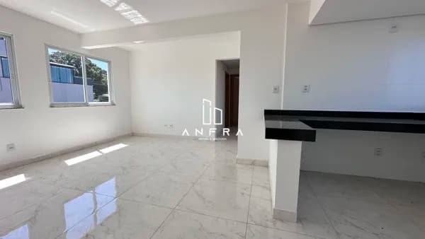 Cobertura 3Qts e 2 vagas no bairro Araguaia (Barreiro) - Fino acabamento