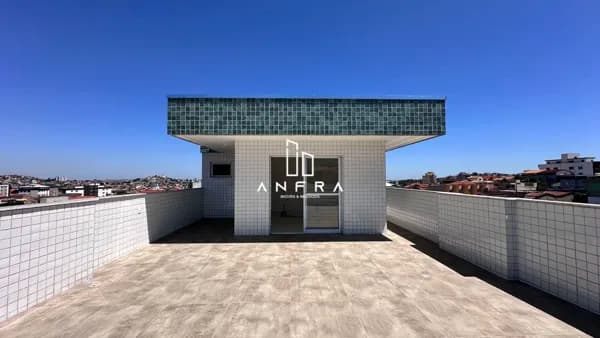 Cobertura 3Qts e 2 vagas no bairro Araguaia (Barreiro) - Fino acabamento