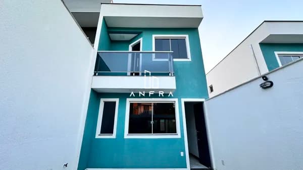 Casa com 3 Qts e 2 vagas no Masterville - Sarzedo