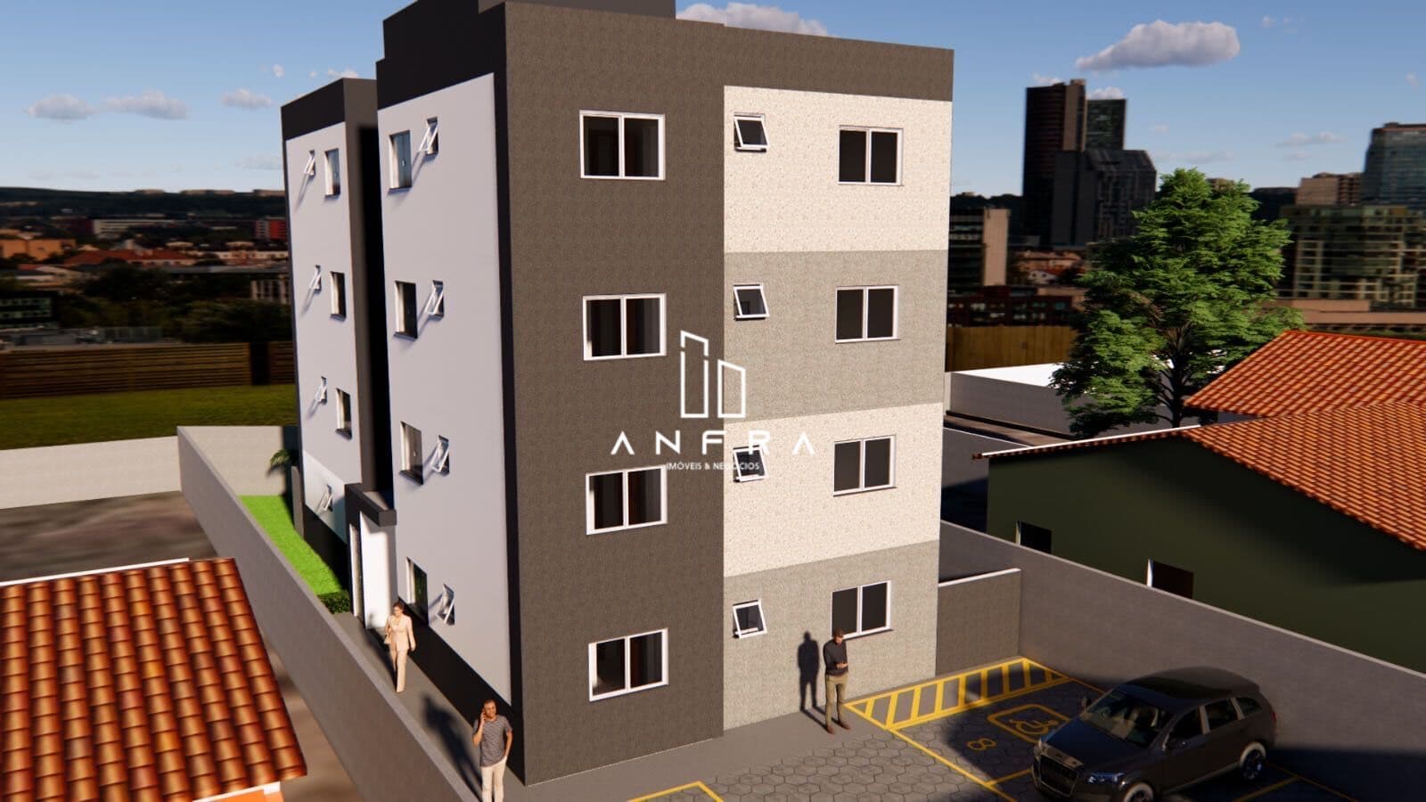 Apartamento 2 Qts (1 suíte) e 1 vaga no Lindéia, Barreiro