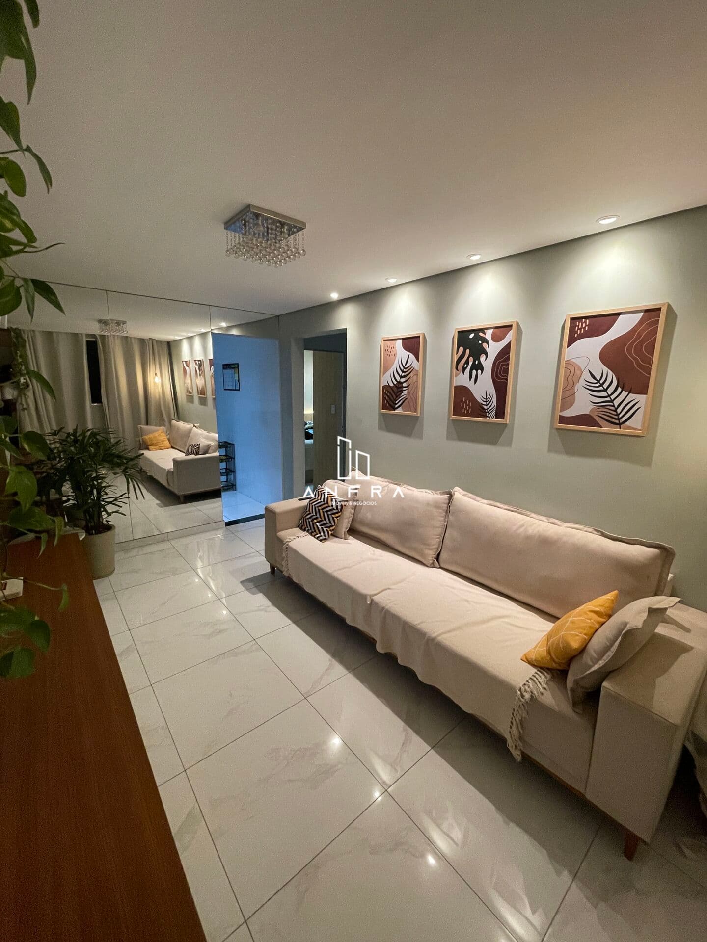 Apartamento privativo todo planejado no bairro Canaã, em Ibirité