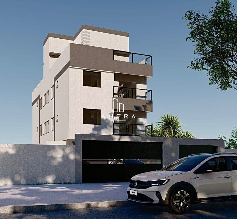 Apartamento privativo no Morada da Serra, em Ibirité