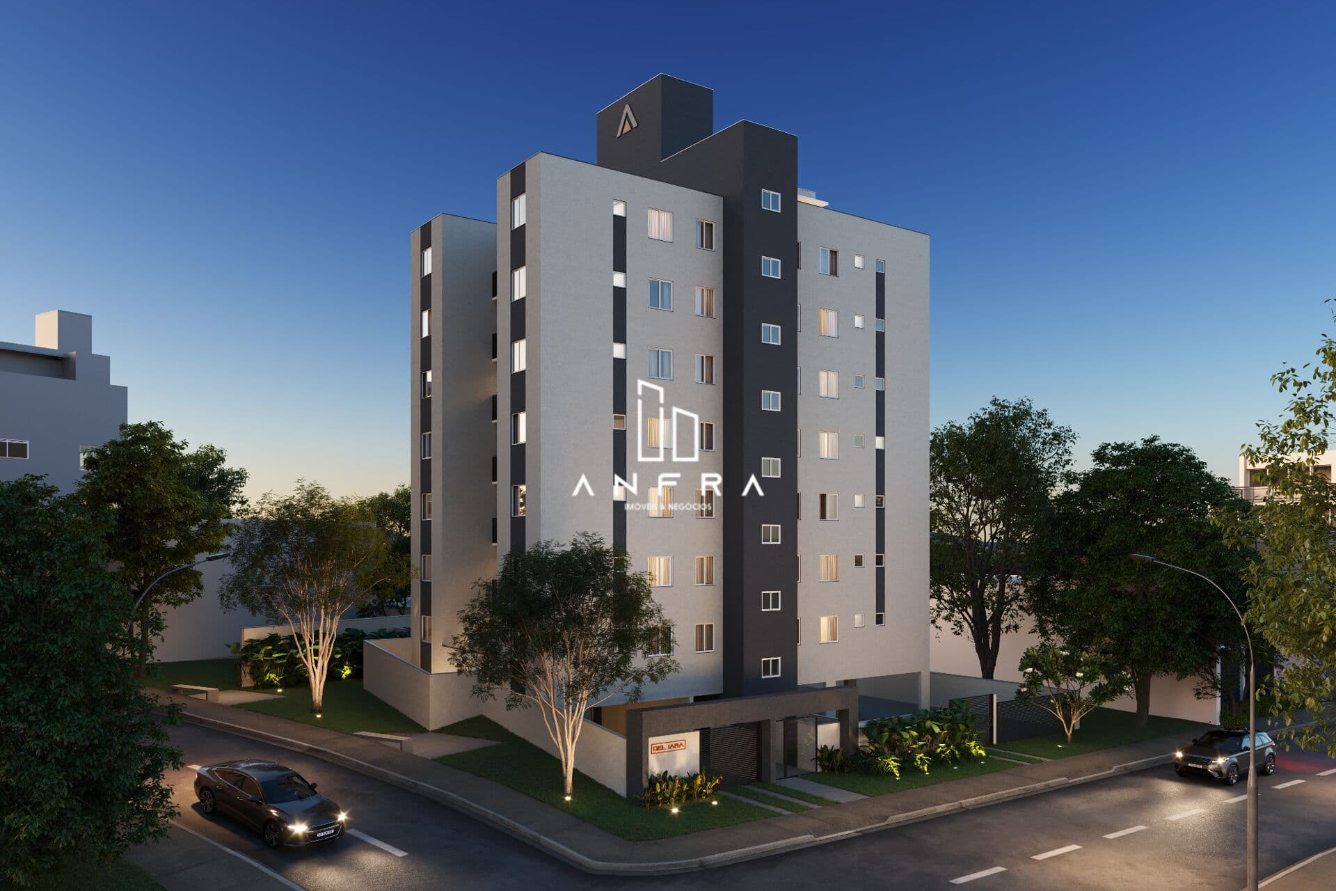 LANÇAMENTO: DEL IARA, um prédio bem localizado e projeto funcional