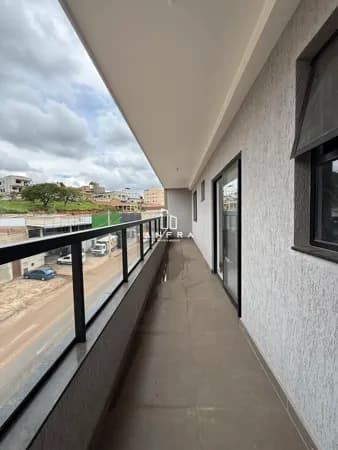 Apartamento 3 Qts com suíte e closet, no Santa Rosa em Sarzedo