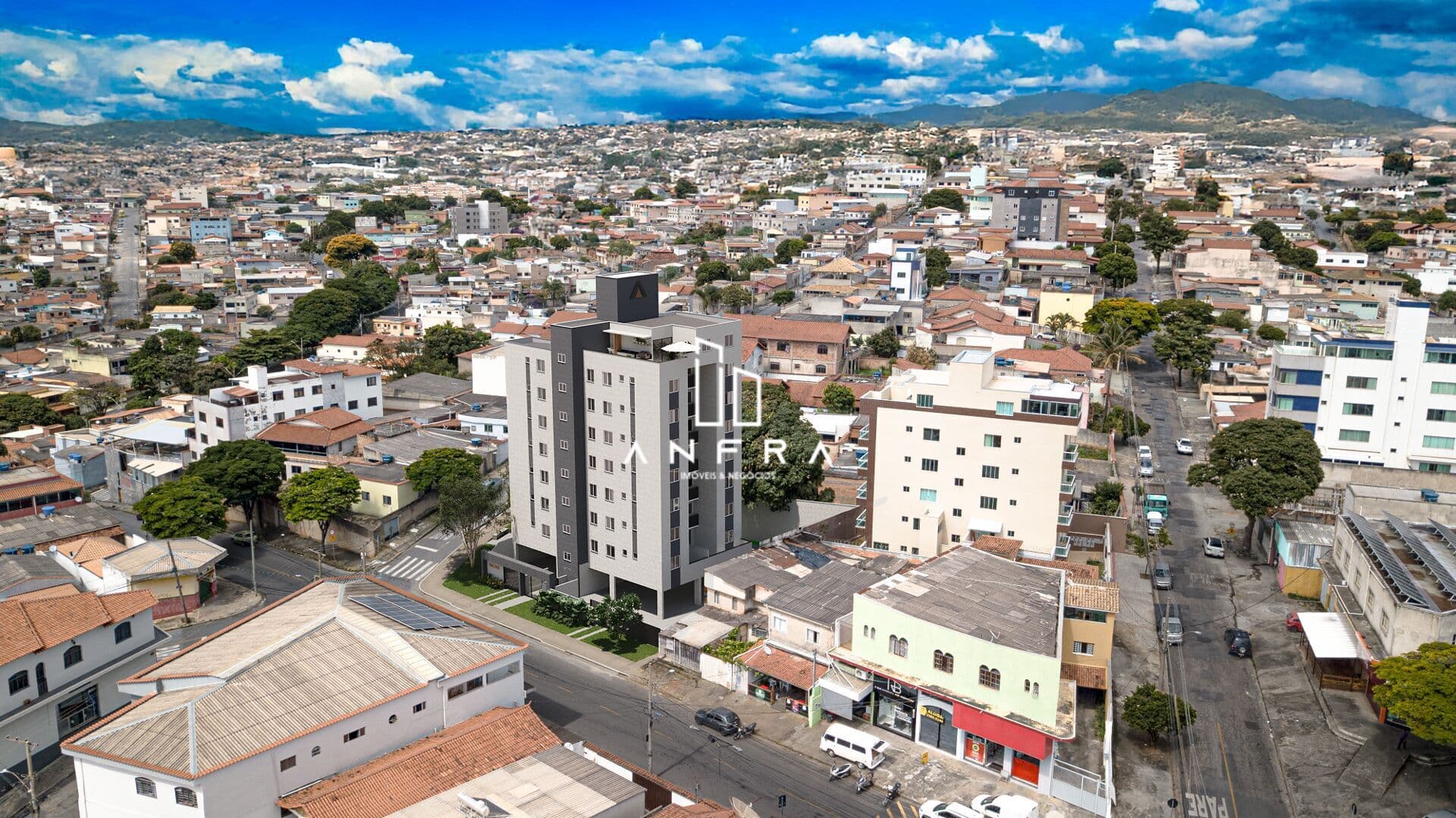 LANÇAMENTO: DEL IARA, um prédio bem localizado e projeto funcional