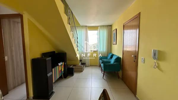 Cobertura planejada - 2 Quartos e 2 Vagas no Diamante