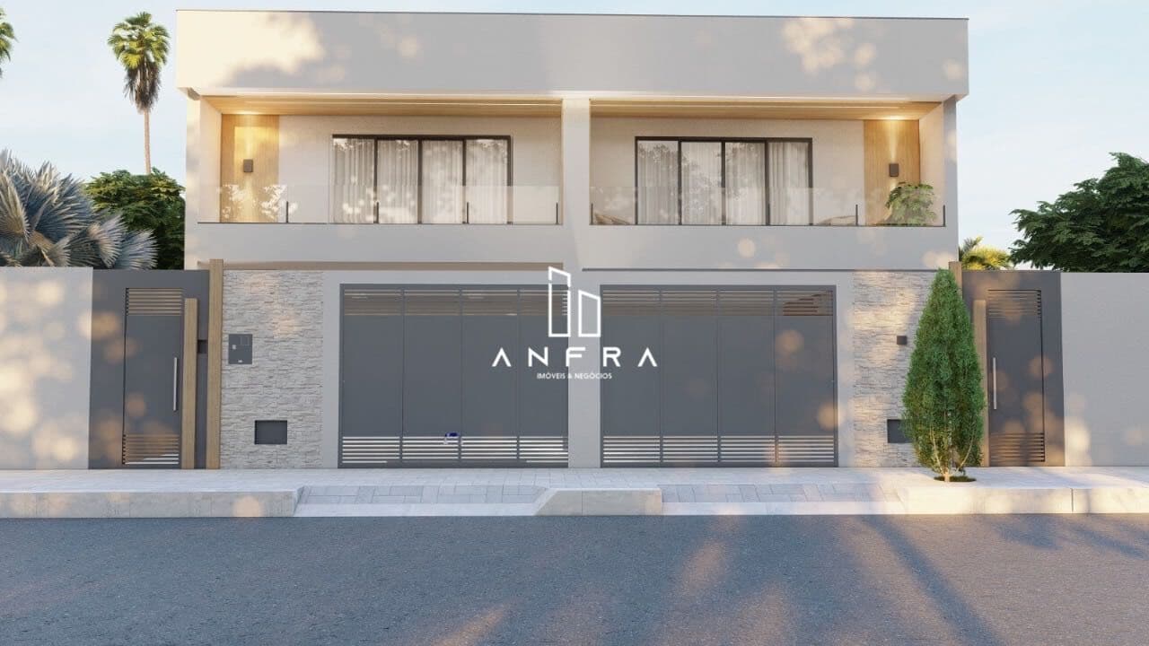 Casa com 3 Qts e 4 vagas no Miramar (Barreiro)
