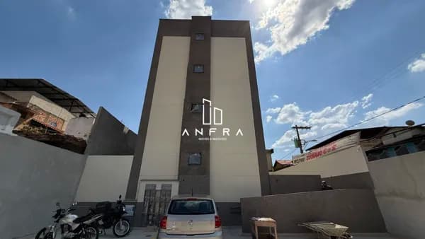 Apartamento na Região do Barreiro em fase de acabamento - 2 Qts e 1 vaga