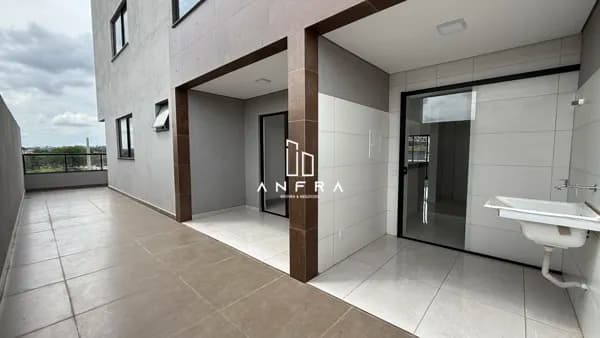 Apartamento privativo 3 Qts com suíte e closet, no Santa Rosa em Sarzedo