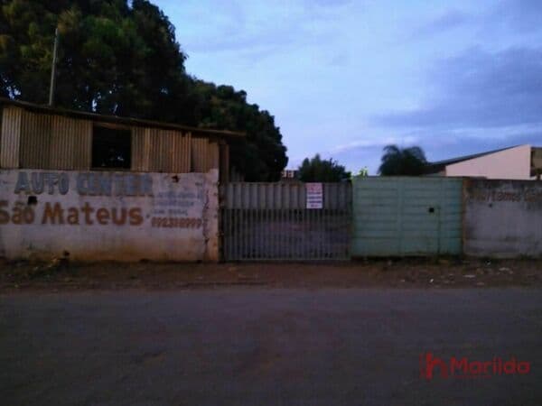 Terreno uma quadra da Rodovia dos imigrantes Imigrante no fundo do Posto Amazona