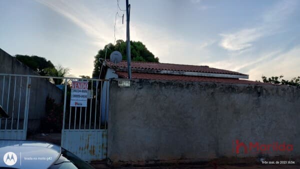 Casa Padrão mobiliada