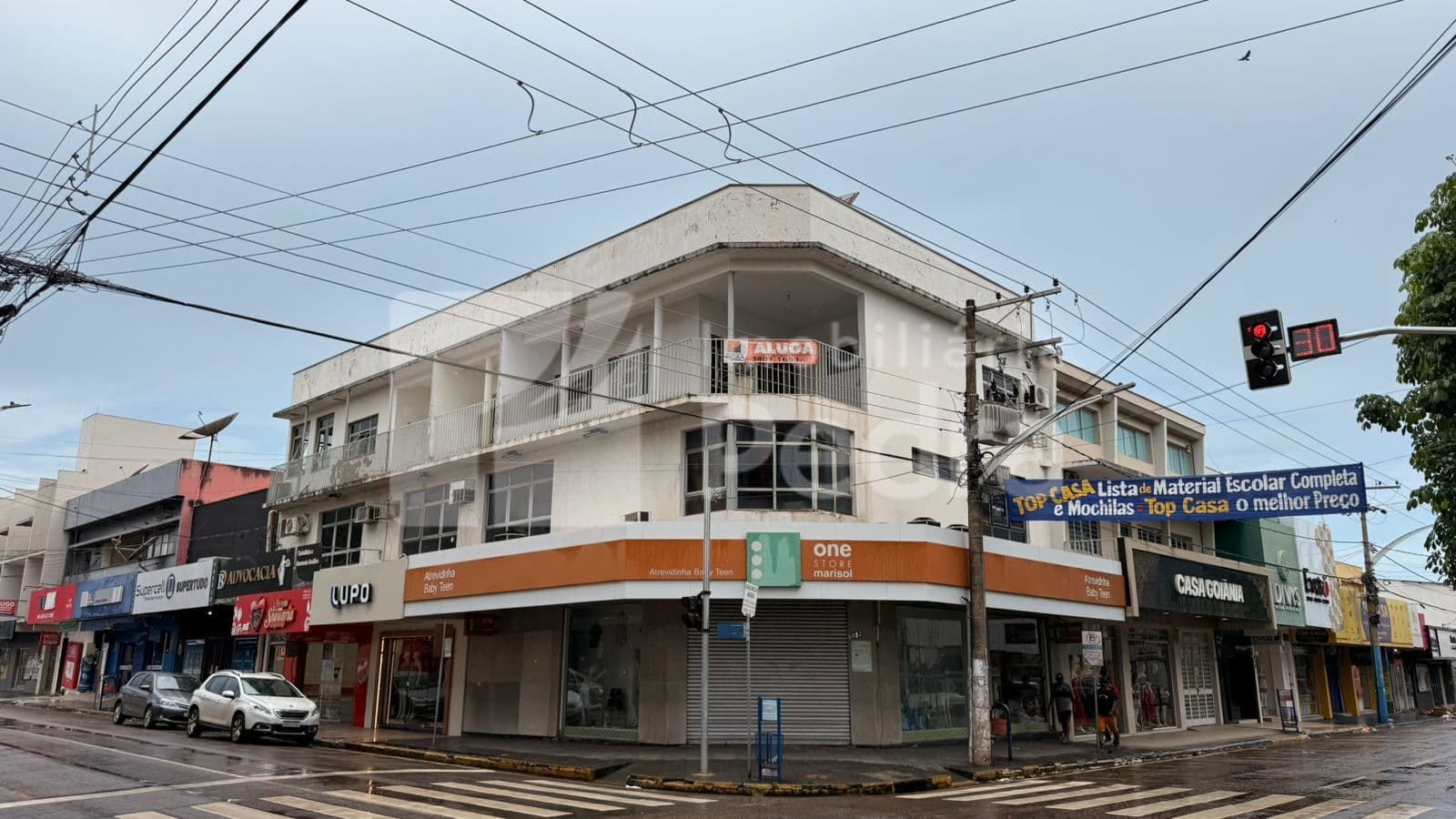 Apartamento de Locação no Centro