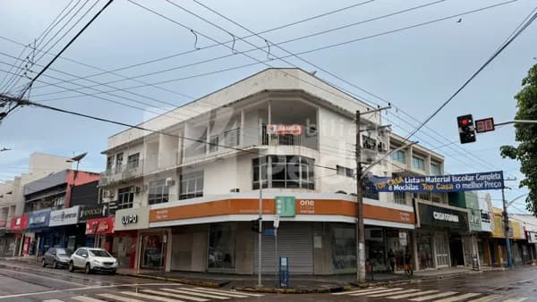 Apartamento de Locação no Centro