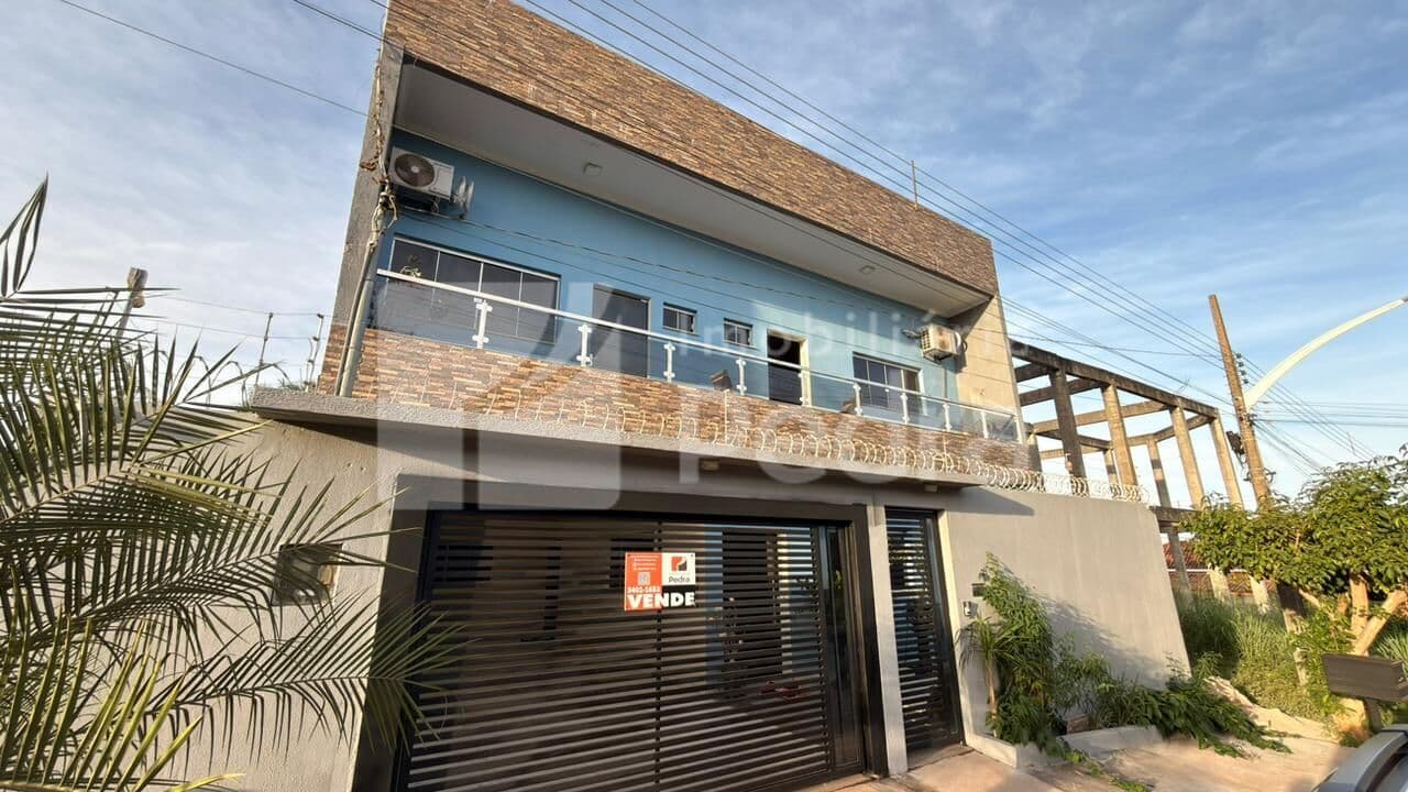 Sobrado em Barra do Garças - Jardim São João