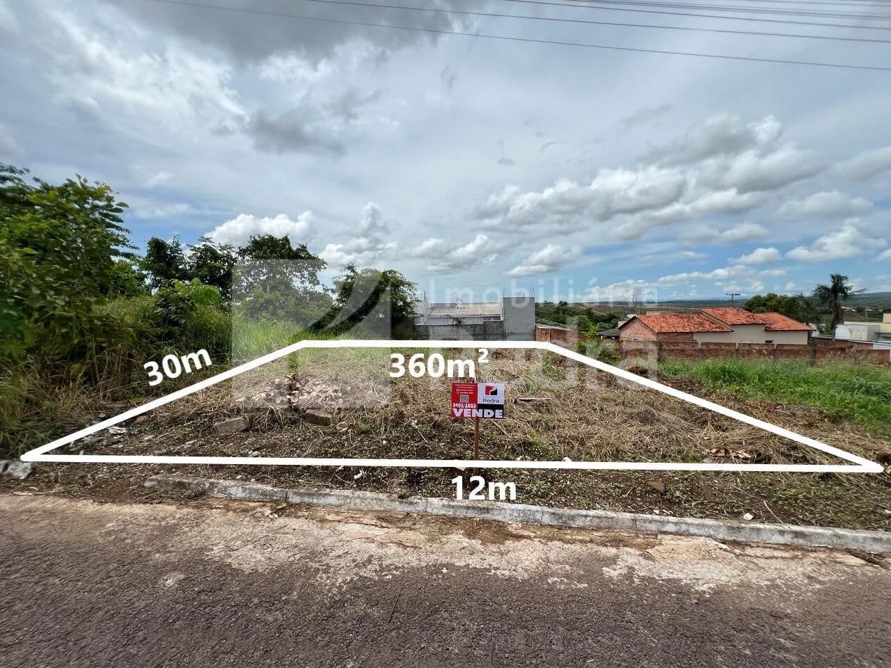 Terreno à venda no Bairro Tamburi