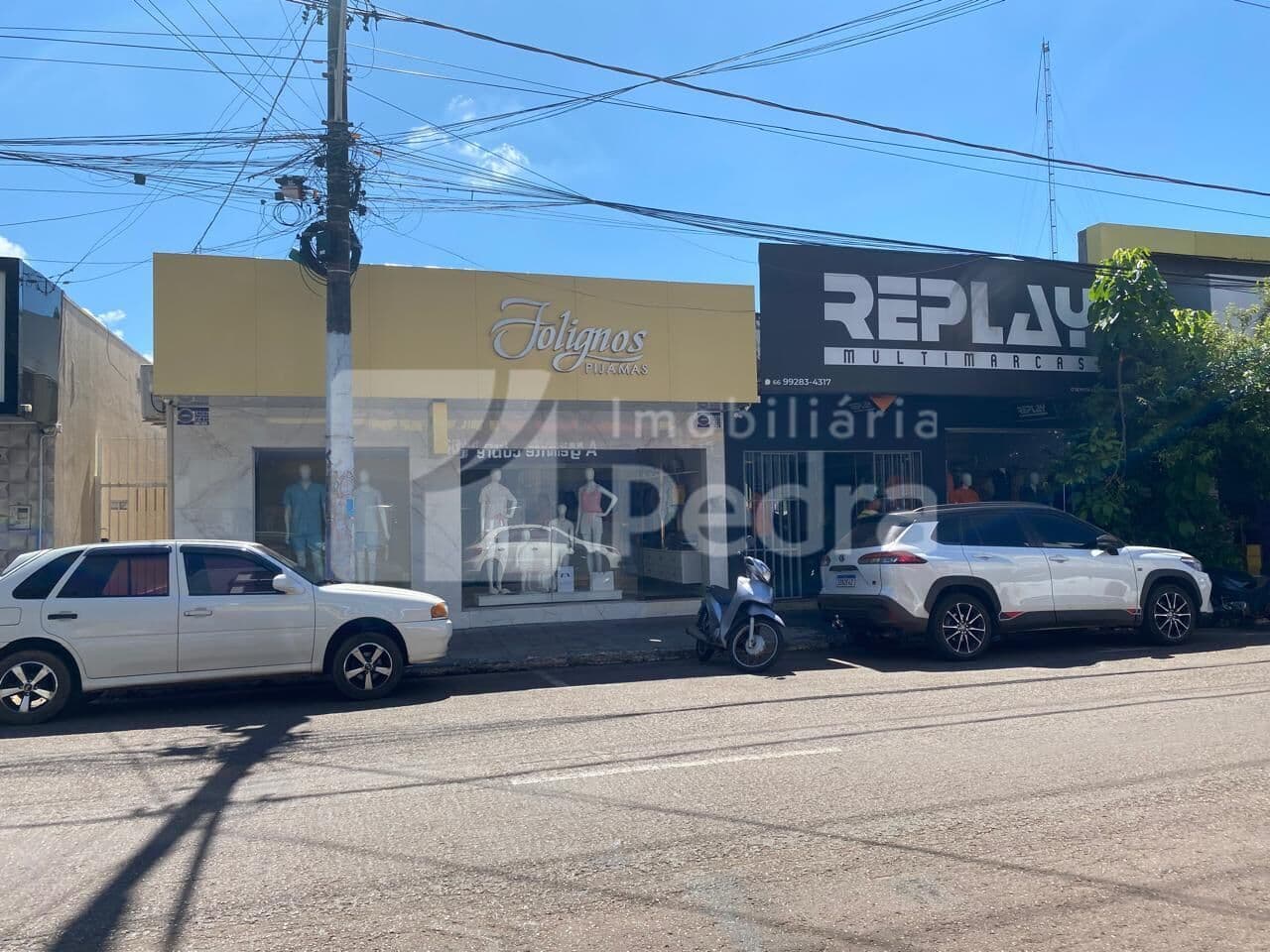 Ponto Comercial e Residência à Venda