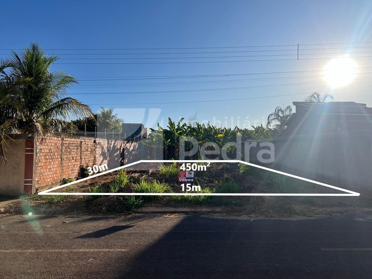Terreno à venda no Jardim Nova Barra