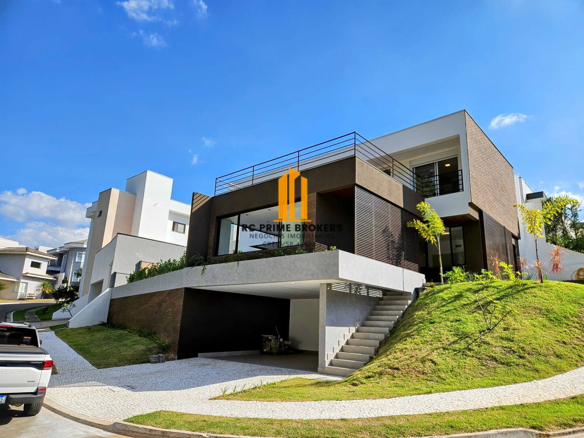 Casa Alto Padrão em Chácaras Silvania, Valinhos/SP