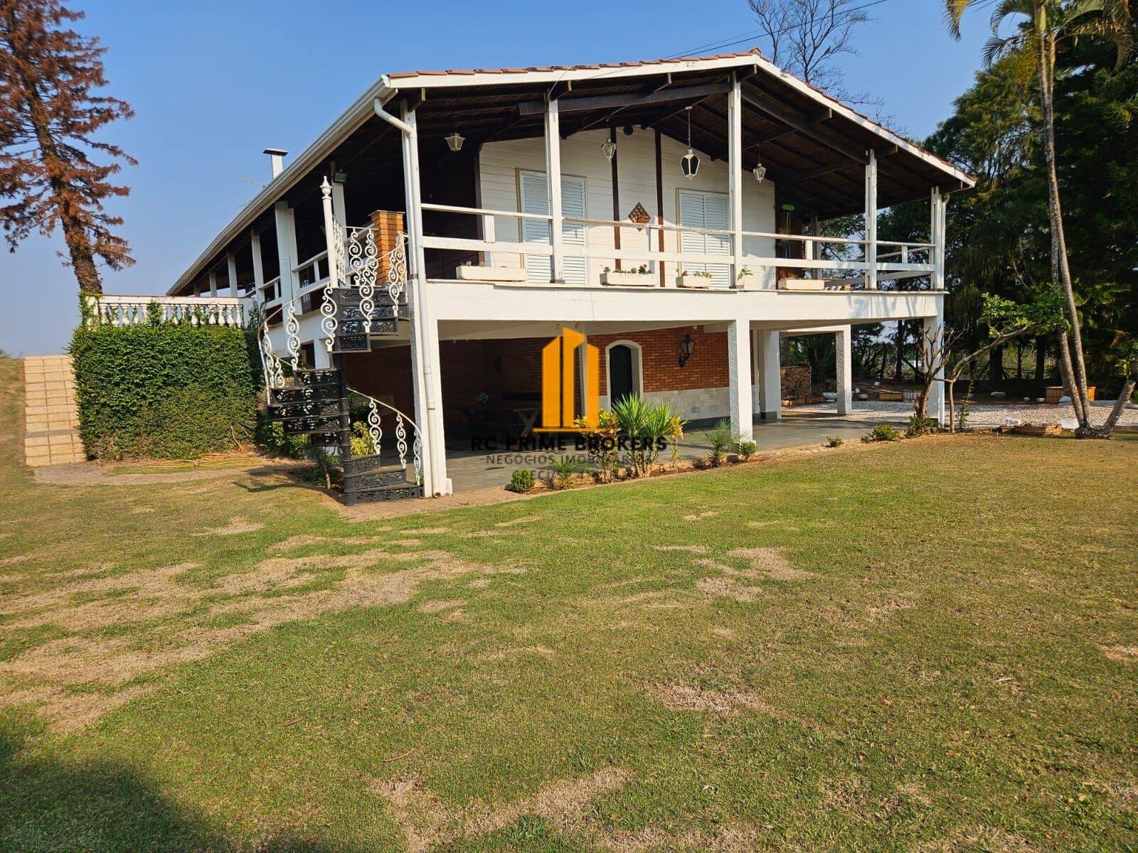 Chácara em Sítio Recreio dos Cafezais, Valinhos/SP