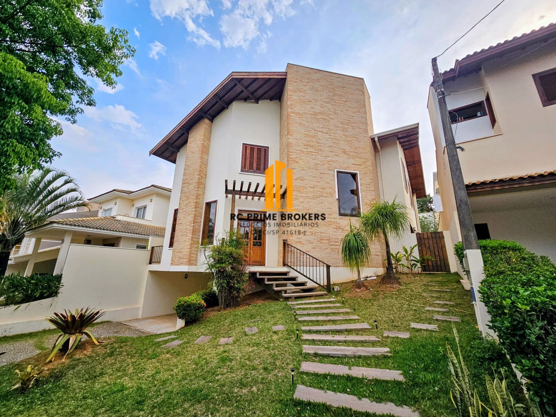 Casa Alto Padrão em Jardim Recanto, Valinhos/SP