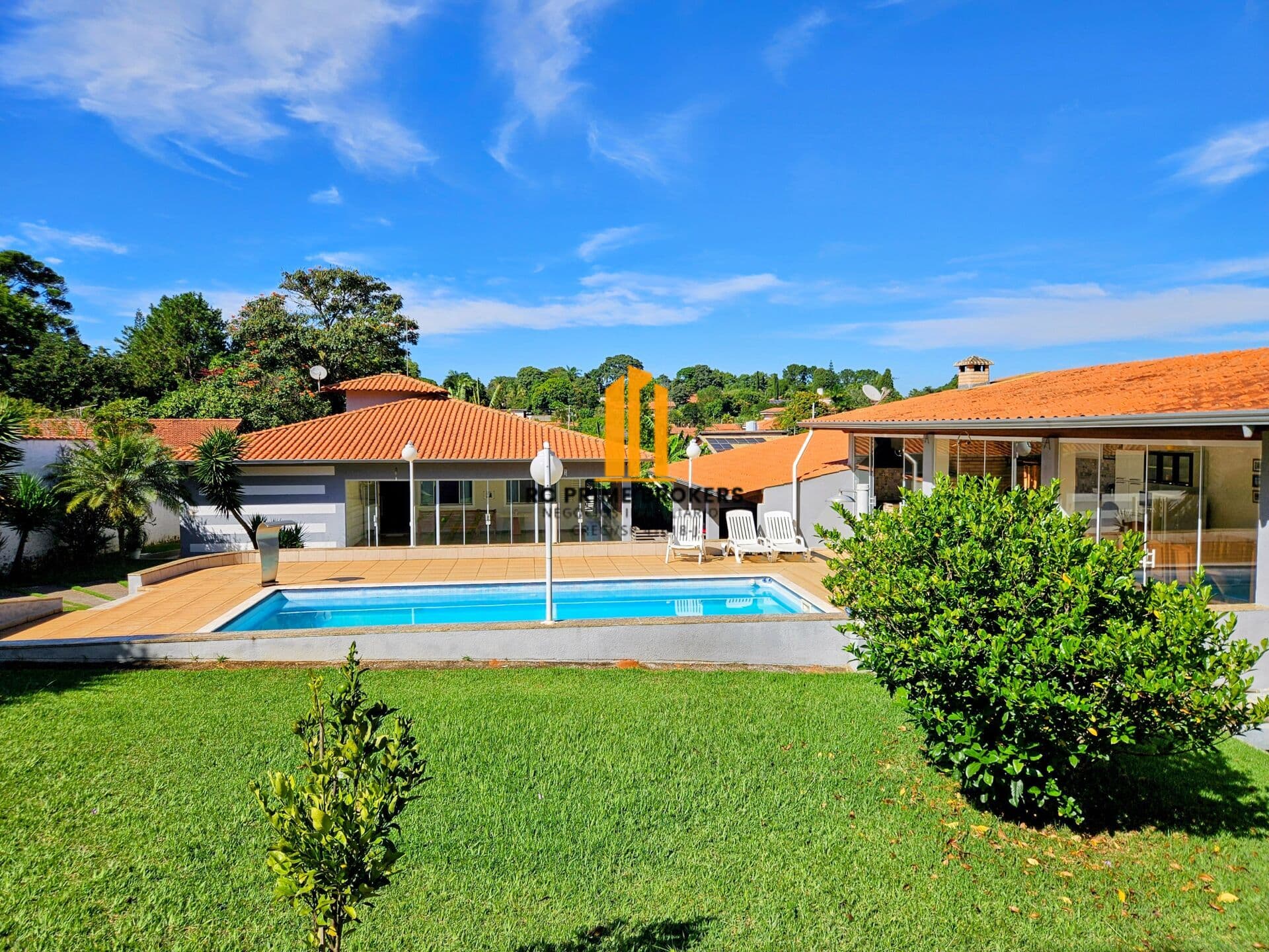 Chácara no Country Club, Valinhos/SP