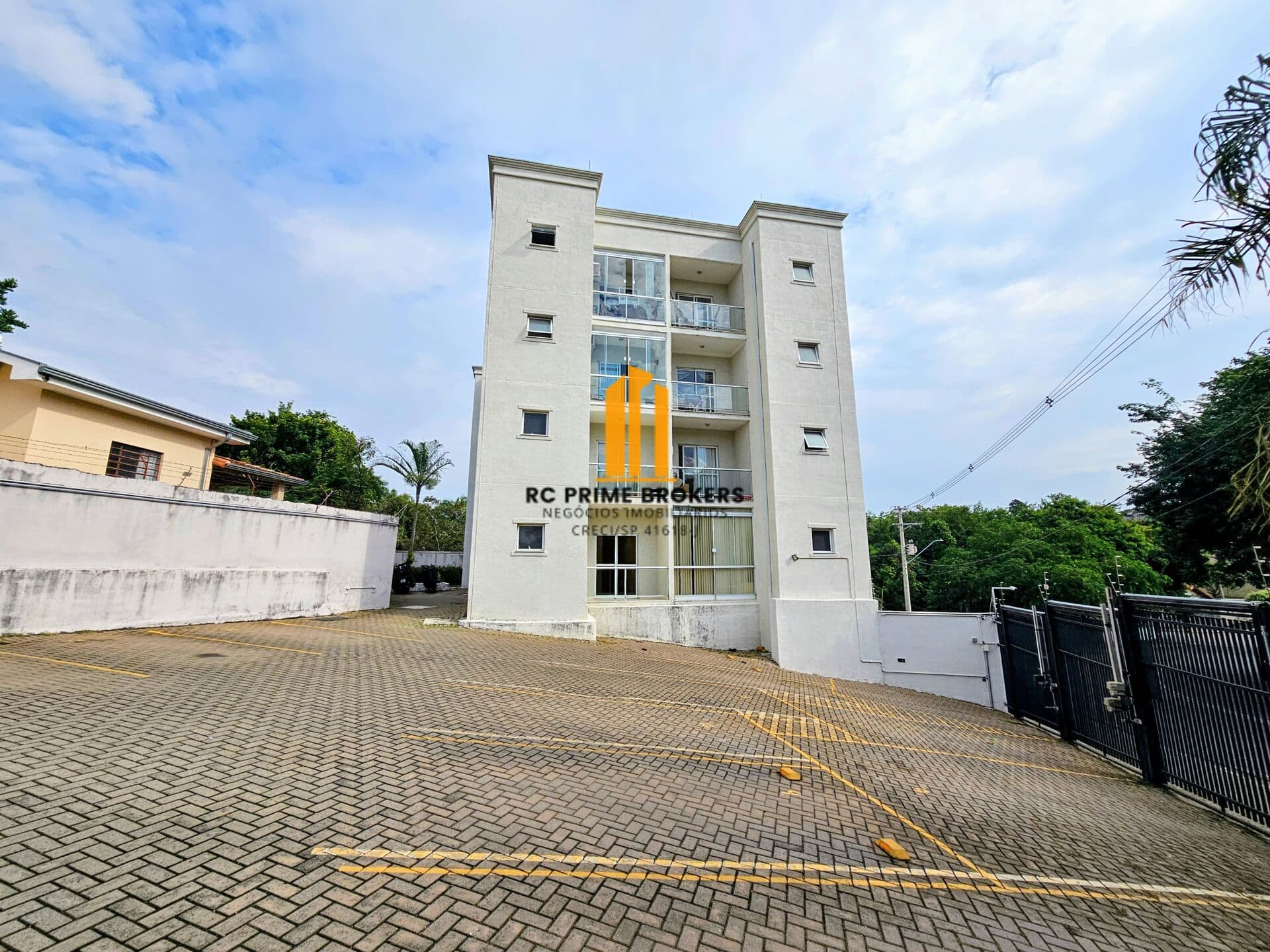 Apartamento em Residencial Nova Era, Valinhos/SP