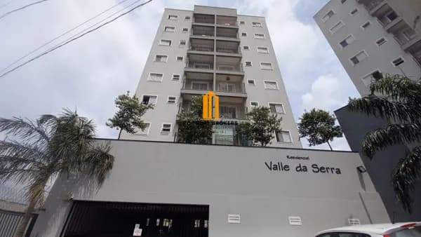 Apartamento em Residencial Nova Era, Valinhos/SP