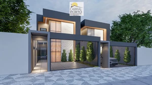 Casa moderna à venda no Belvedere