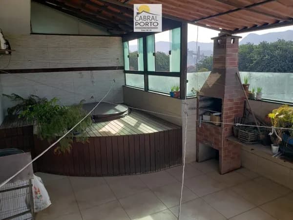 Cobertura Exclusiva e Diferenciada – Conforto, Sofisticação e Lazer em um só lugar!