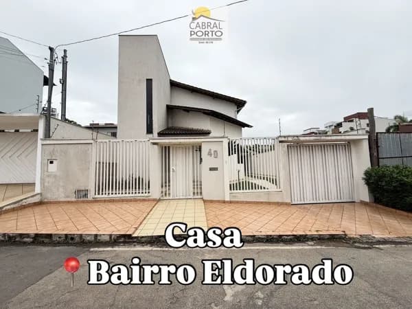 ✨ Seu novo lar no bairro Eldorado ✨