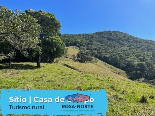 Sítio 20.000m2 Imaruí com vista para a Serra do Tabuleiro