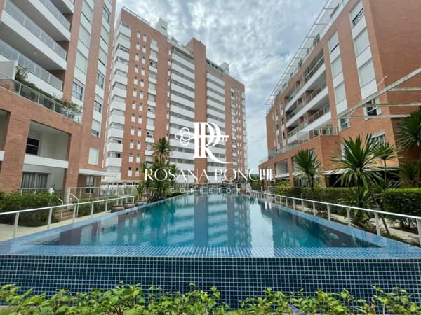 Apartamento Alto Padrão em Cidade Universitária Pedra Branca, Palhoça/SC