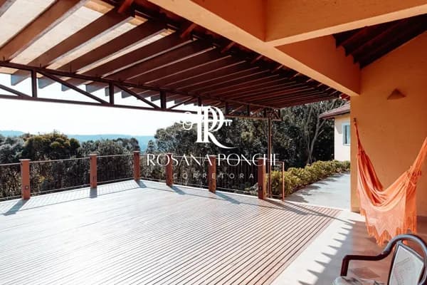 Comprar Belíssima casa com vista eterna para o por do sol – Condomínio Lago Negro – Rancho Queimado/SC