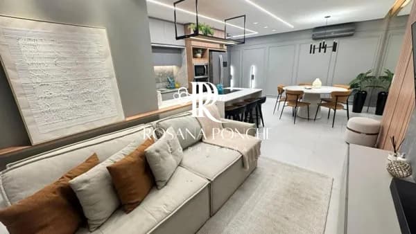 Apartamento Alto Padrão , Porteira Fechada em Cidade Universitária Pedra Branca, Palhoça/SC
