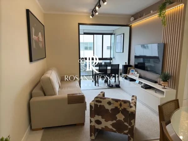 Excelente Apartamento em condomínio Clube na Cachoeira do Bom Jesus, Florianópolis/SC