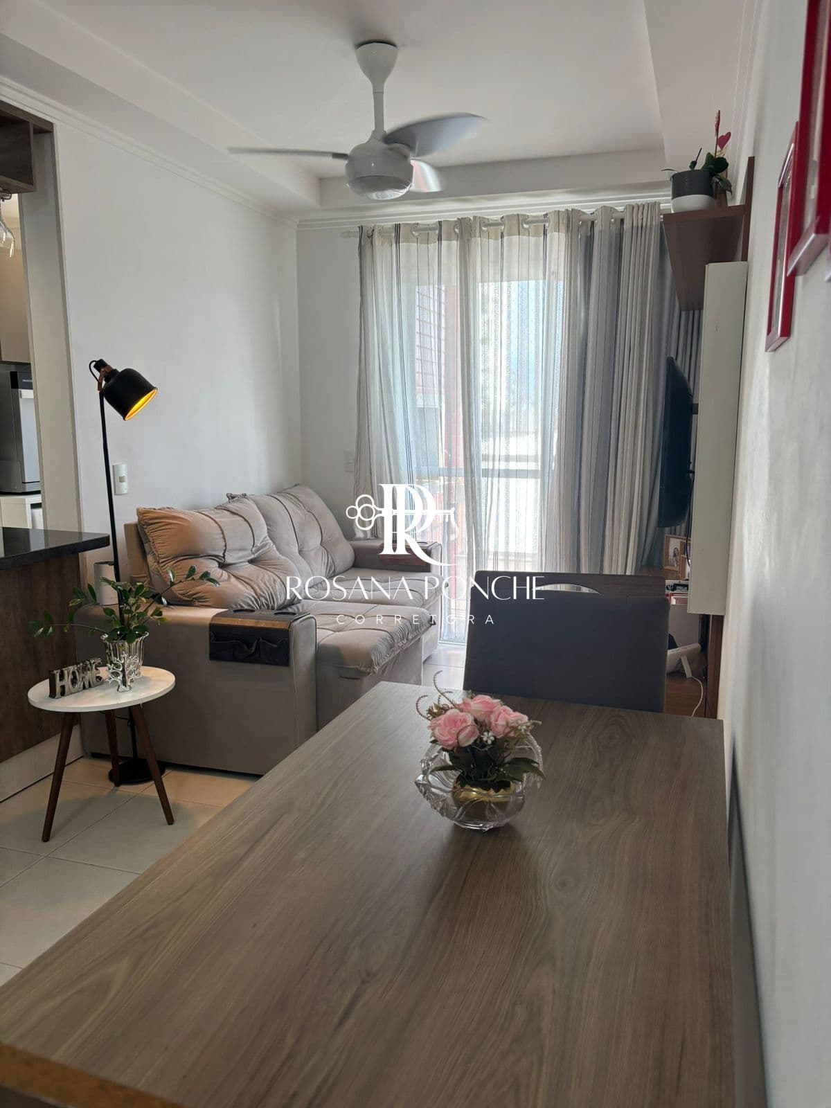 Apartamento 3 quartos sendo 1 suíte semi-mobiliado, com infra completa no melhor Bairro da Palhoça