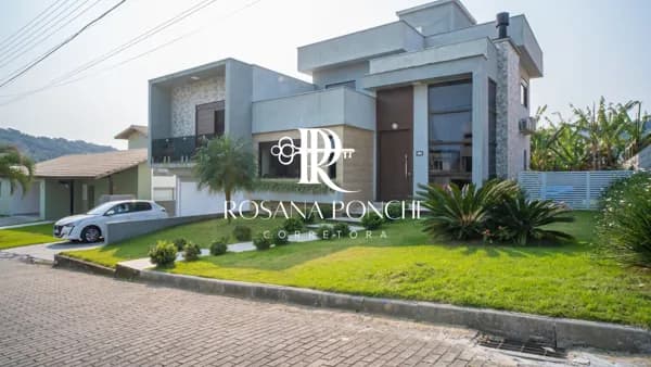 Casa em Condomínio Fechado ,Green Hills, no bairro Cachoeira do Bom Jesus-Florianópolis-SC