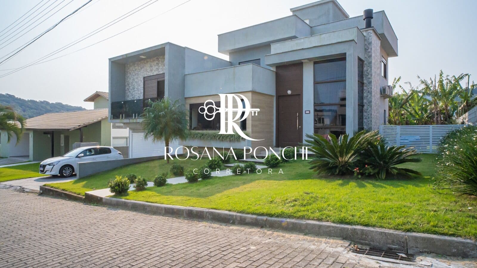 Casa em Condomínio Fechado ,Green Hills, no bairro Cachoeira do Bom Jesus-Florianópolis-SC